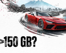 文字大于 150 GB 的 forza 壁纸？