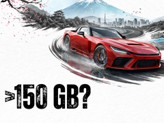 文字大于 150 GB 的 forza 壁纸？