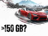 文字大于 150 GB 的 forza 壁纸？