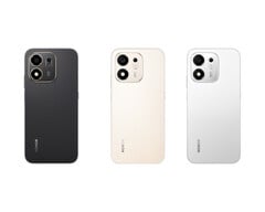 Honor X7e Plus 和 Honor 600 Elite 5G 的配色方案