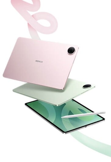 Honor Pad 20 有三种配色。