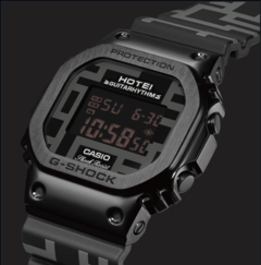 一款全新的G-Shock x 布袋和尚联名腕表即将亮相