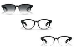 华为 AI 眼镜有三种款式。