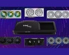 英特尔 Arc B580（如图）显卡配备 12GB GDDR6 内存。(图片来源：英特尔）