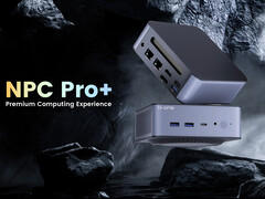 NPC Pro+ 采用 Ryzen 7 8745HS。图：迷你 PC 的宣传图。(图片来源：N-one - 已编辑）