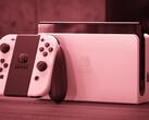 任天堂 Switch OLED 机型于 2021 年发布，采用金属机身。(图片来源：任天堂 - 已编辑）