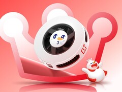 OnePlus 磁性散热背夹雪域王者版（如图）即将在中国上市。(图片来源：Oppo 商店）