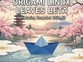 Origami Linux 发布测试版快照 2026.03