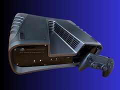 PS5 开发套件示例（图片来源：Apart_Shock@r/gaming subreddit，有编辑）