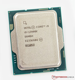 英特尔酷睿i9-13900KS有20条PCIe通道。(来源：Notebookcheck)