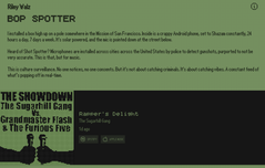 Bop Spotter 上的经典 Gameboy（图片来源：Bop Spotter）