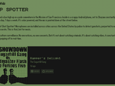 Bop Spotter 上的经典 Gameboy（图片来源：Bop Spotter）
