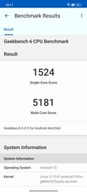 Oppo Find X6 Pro的工厂Geekbench值