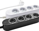 Shelly 即将推出的 Power Strip 4 Gen4（如图）已通过 Matter 认证。(图片来源：CSA）