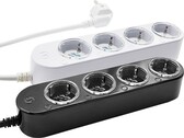 Shelly 即将推出的 Power Strip 4 Gen4（如图）已通过 Matter 认证。(图片来源：CSA）