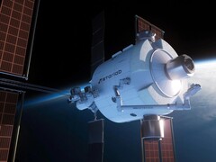 Starlab 商业空间站概念效果图（图片来源：Starlab；已裁剪）