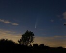 显示 Neowise 彗星的图像。(图片来源：TheOtherKev - Pixabay）