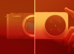 vivo X300 Ultra 比 Lumix S9 全画幅相机更大、更贵。