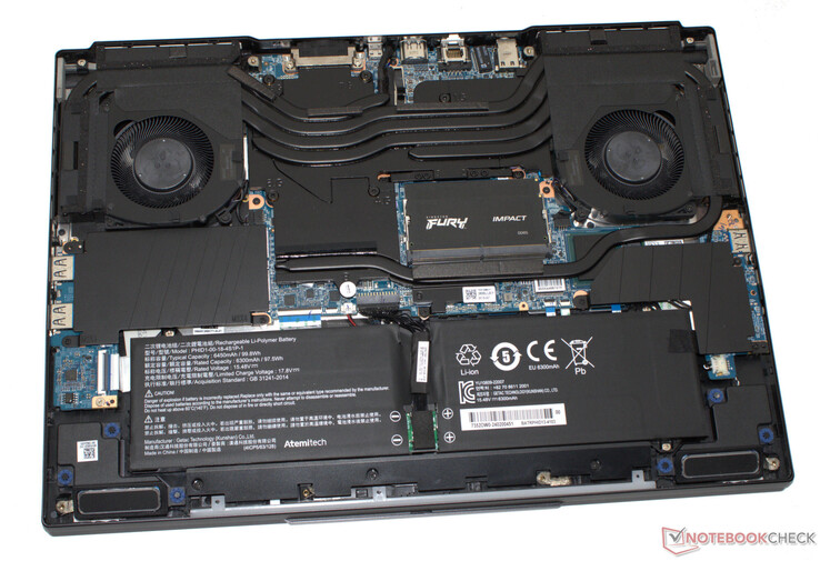 XMG Neo 16 (E24) 硬件