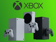 微软 Xbox 游戏机阵容（图片来源：Microsoft Gaming）
