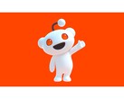 Reddit 吉祥物 Snoo 的宣传图片，背景为纯红色。(图片来源：Reddit）