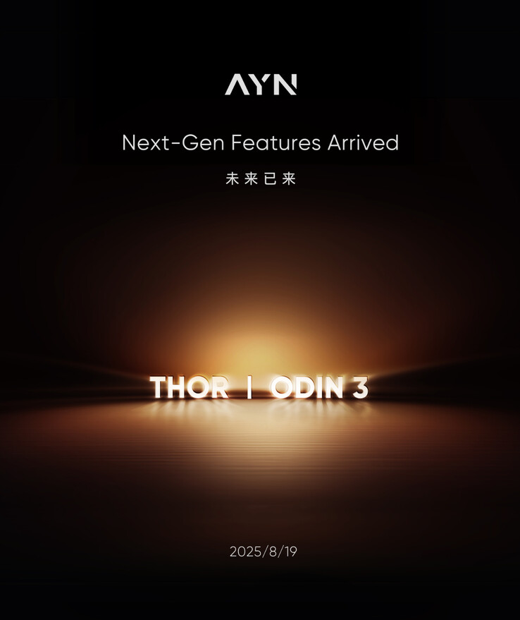 (图片来源：AYN）