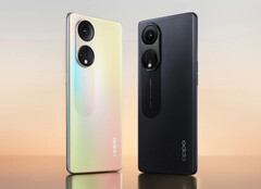 Reno8 T 5G在大多数方面都与它的LTE兄弟姐妹不同。(图片来源：Oppo)