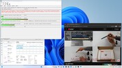 播放 4K 视频材料时的最大延迟