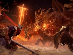 Elden Ring Nightreign 与 Tricephalos 的合作游戏。(图片来源：Steam）
