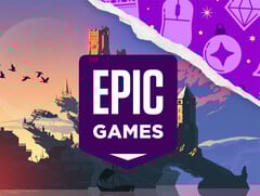 Epic Games 本周首先推出了手机赠品，图为徽标。(图片来源：Epic Games Store - 已编辑）