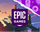 Epic Games 本周首先推出了手机赠品,图为徽标。(图片来源:Epic Games Store - 已编辑)