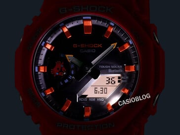 (图片来源：Casioblog）