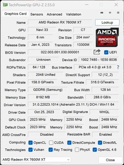 GPU-Z（GPU 测试系统）