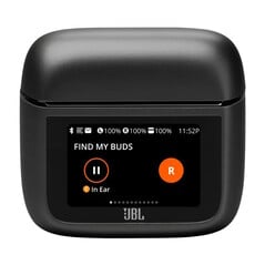 轻触按钮,耳塞就会发出响亮的声音(图片来源:JBL)