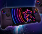 微星 Claw 8 EX AI+ 采用传闻中的虚空紫外观。