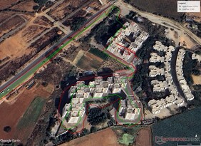 高密度住宅园区内的导航