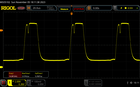 PWM 闪烁（50 % SDR 亮度）