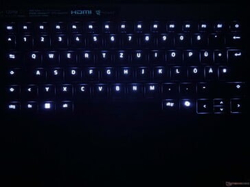 键盘照明