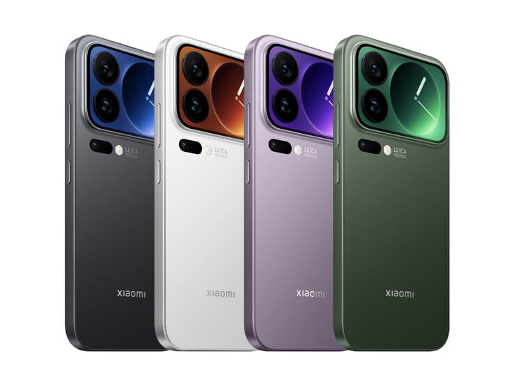 小米 17 Pro 系列。(图片来源：小米）