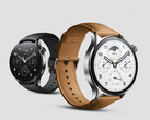 Watch S1 Pro有两种配色，都是不锈钢表壳。(图片来源：小米)