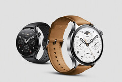 Watch S1 Pro有两种配色，都是不锈钢表壳。(图片来源：小米)