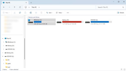 两个文托伊分区