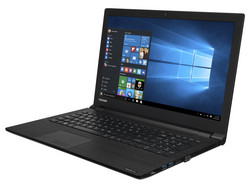 In review: Toshiba Satellite Pro R50-C-16V. Test model courtesy of Notebooksbilliger.de