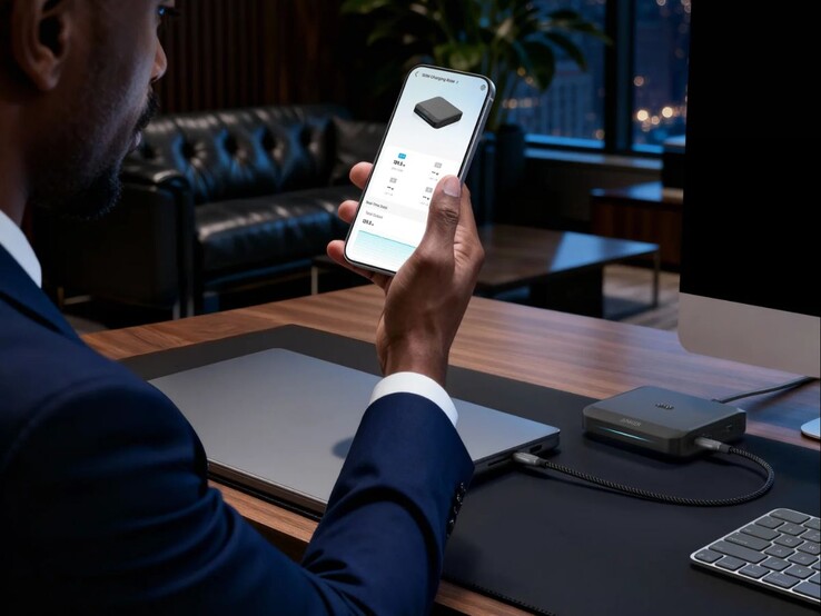 Anker Prime 充电底座（150 瓦，3 个端口）