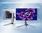 华硕 ROG Swift OLED PG27AQWP-W 在美国的售价为 1099 美元。(图片来源：华硕）