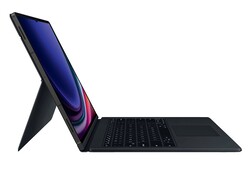 Galaxy Tab S9 Ultra 可选配书套键盘