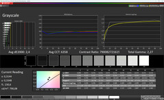 灰度（颜色：正常，色温：标准，目标色彩空间：sRGB）