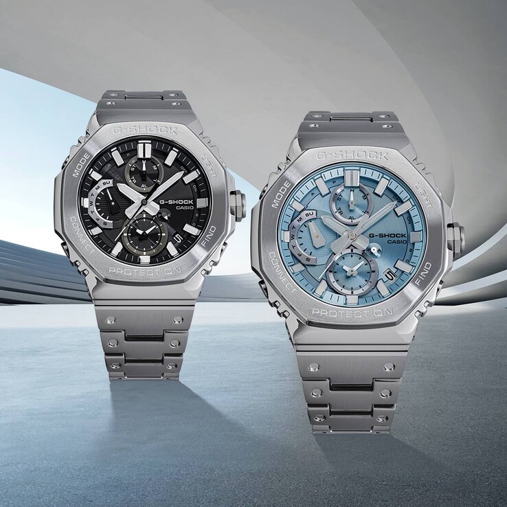 卡西欧 GMCB2100D1A（左）和 GMCB2100AD2A（右）。(图片来源：卡西欧）