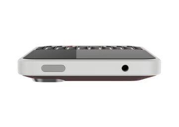 Clicks Communicator 顶部有一个音频插孔。 图片来源:Clicks