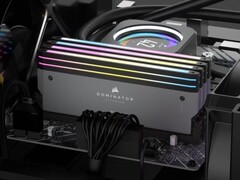 Dominator DDR5 内存。(图片来源：海盗船）